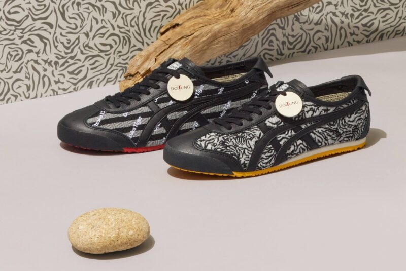“โอนิซึกะ ไทเกอร์” ร่วมกับ “ดอยตุง” เผยโฉมรองเท้าคอลเลกชันพิเศษ  โชว์ผ้าทอมือไทยผ่านสนีกเกอร์ระดับโลก